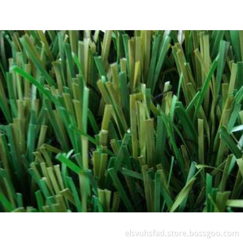Green/red/white Artificial Carpet Grass for Artificial Turf